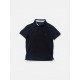 Tommy Hilfiger Μαύρη Polo Μπλούζα